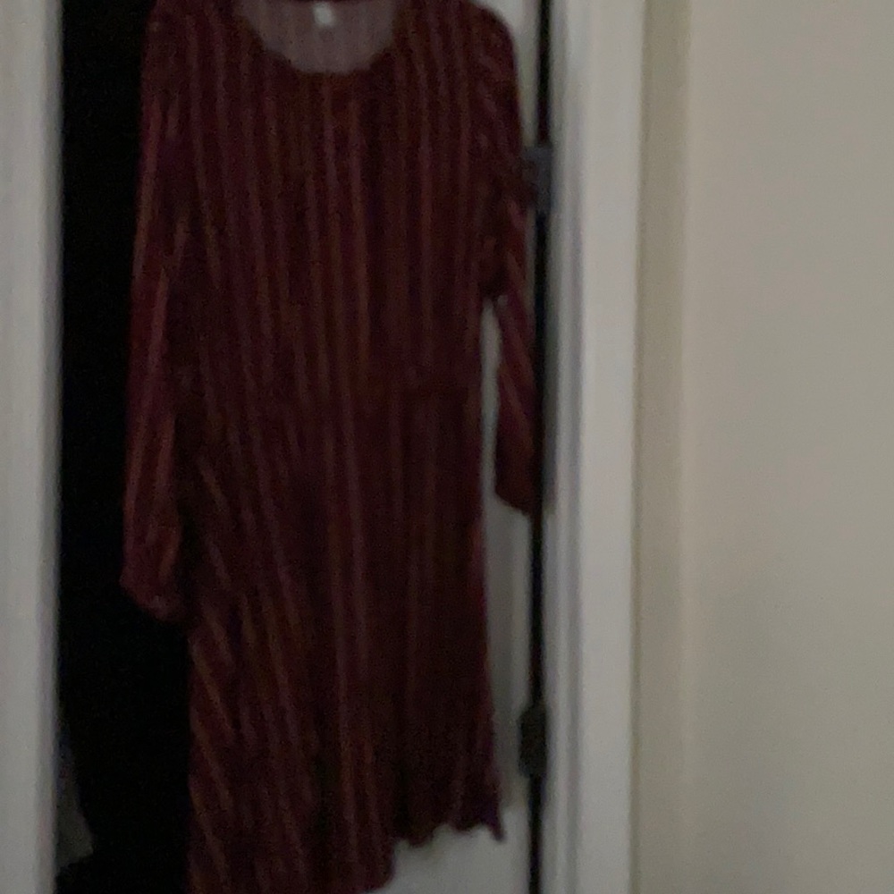 Long sleeved dress
